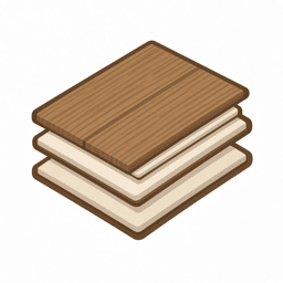Laminate flooring icon