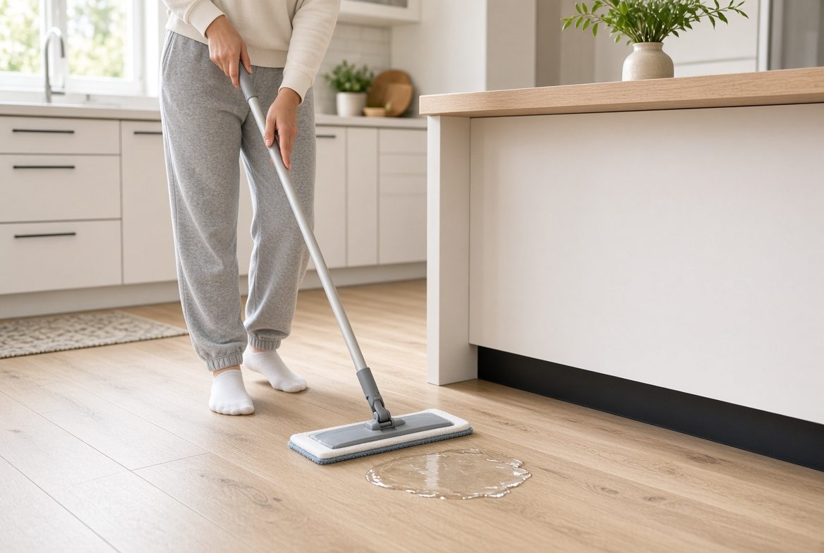 How to Clean Vinyl Plank Flooring (Without Ruining It)