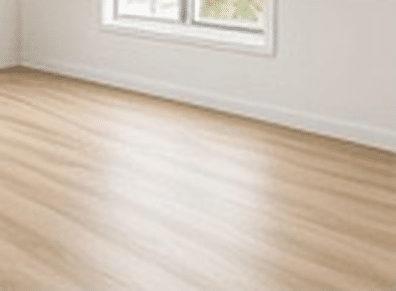 Room after laminate installation in Meridian