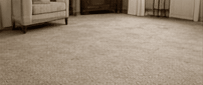 Living room carpet before carpet installation in Eagle