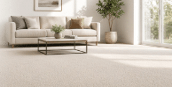 Carpet installation in Emmett - new carpet in a bright living room